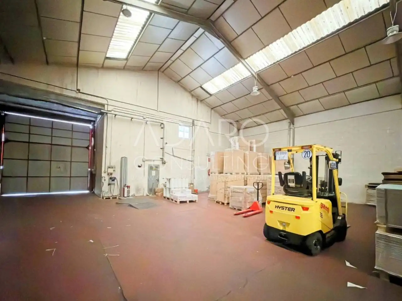 Parking de Nave industrial en venta en San Fernando de Henares con Alarma