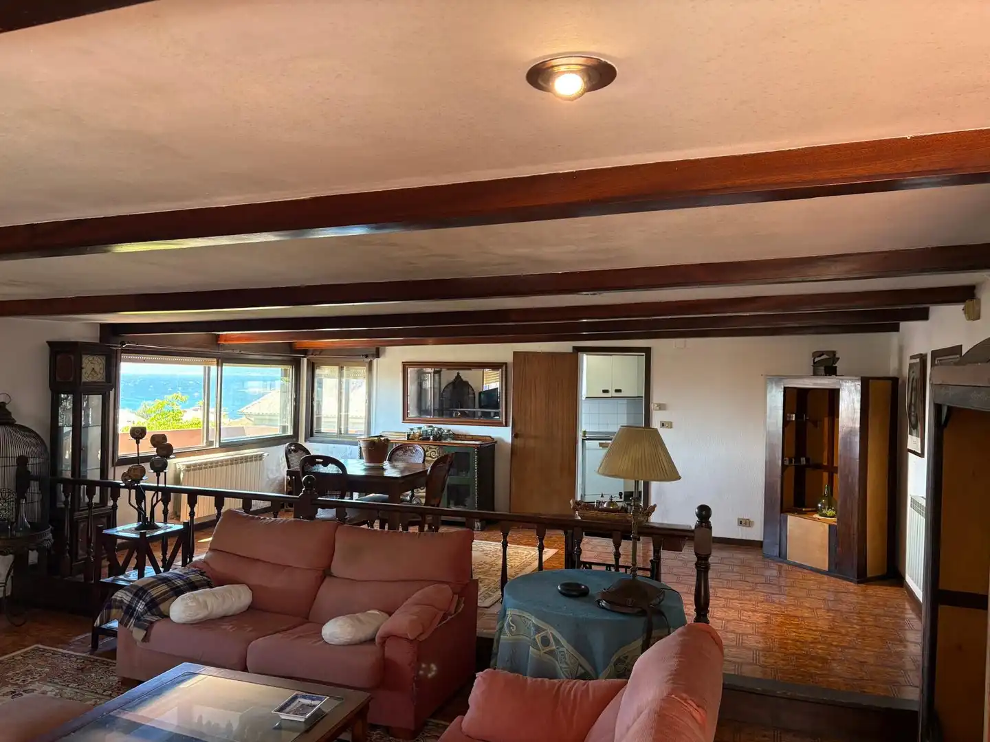 Living room of Attic for sale in Vigo   with Terrace