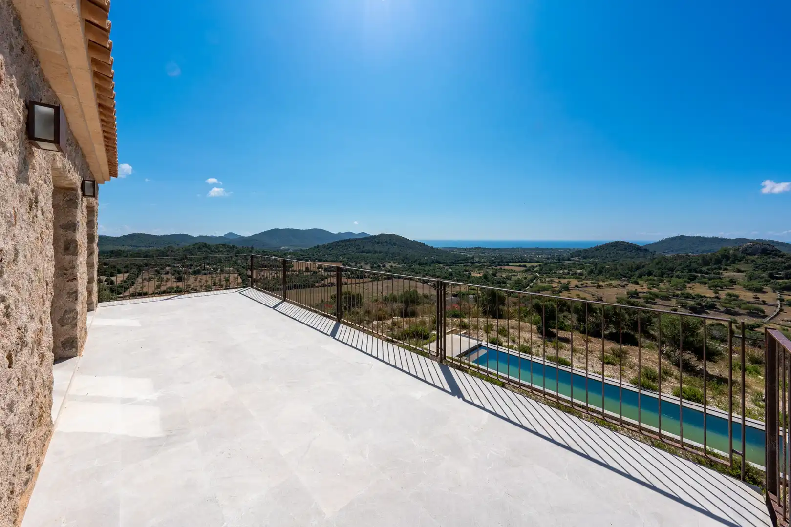 Terrasse von Country house zum Verkauf in Son Servera mit Klimaanlage, Heizung und Terrasse