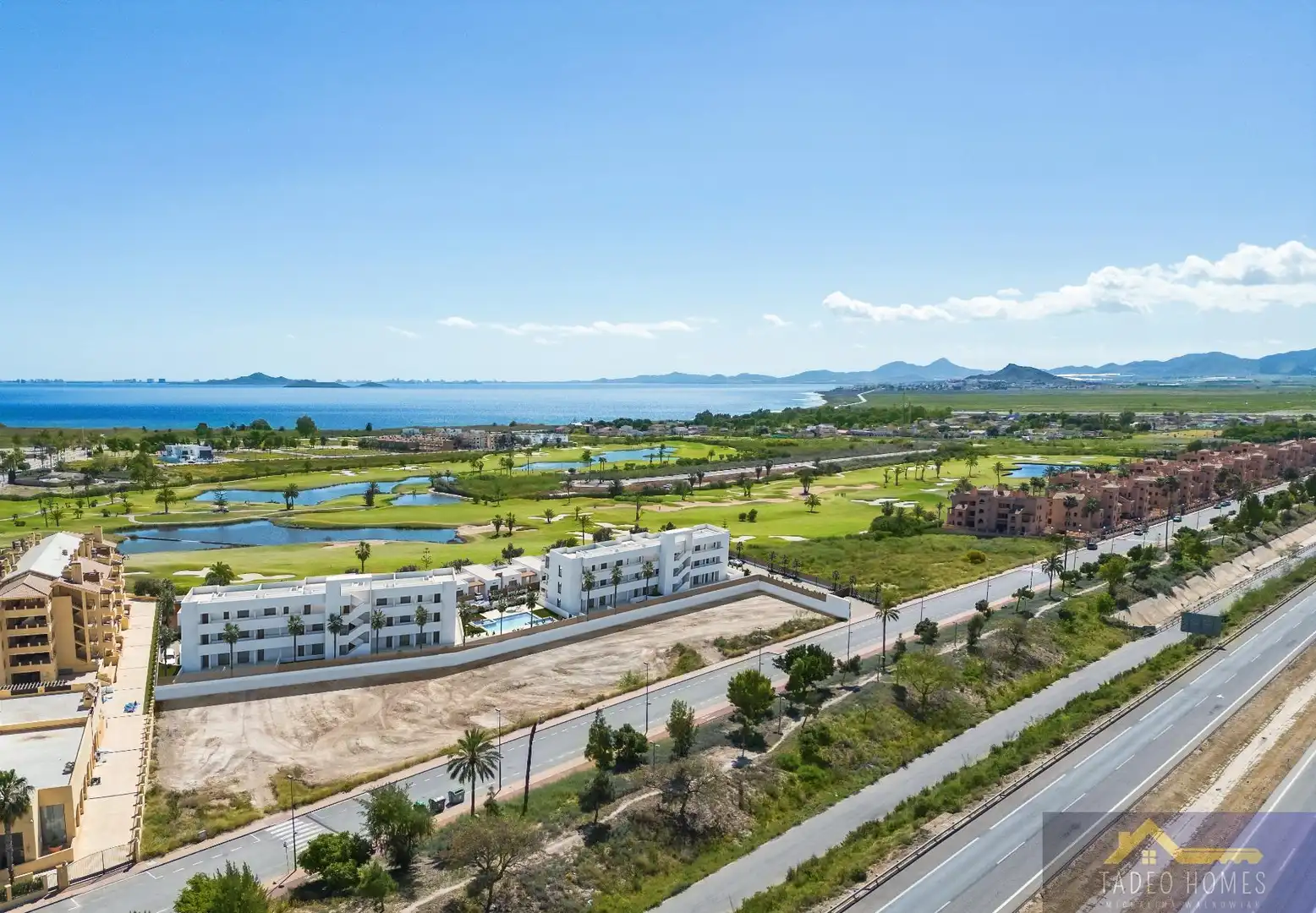 Apartament amb piscina en venda a Serena Golf S/N, imagen 2