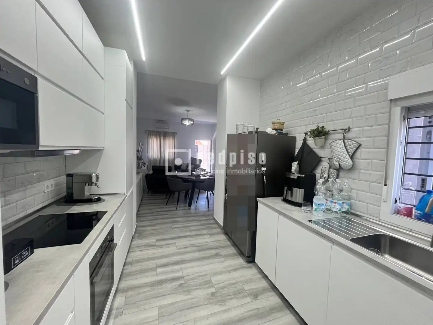 Cocina de Casa o chalet en venta en Málaga con Aire acondicionado, Calefacción y Terraza