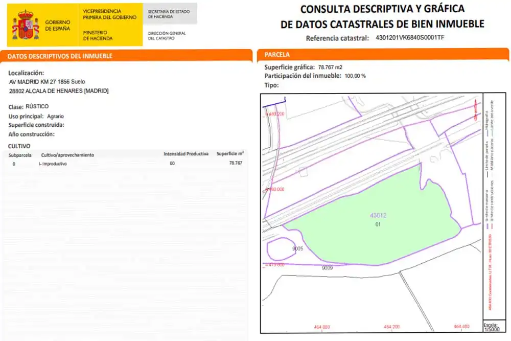 Land for sale in Reyes Católicos