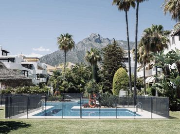 Piano terra con piscina in vendita a Milla de Oro