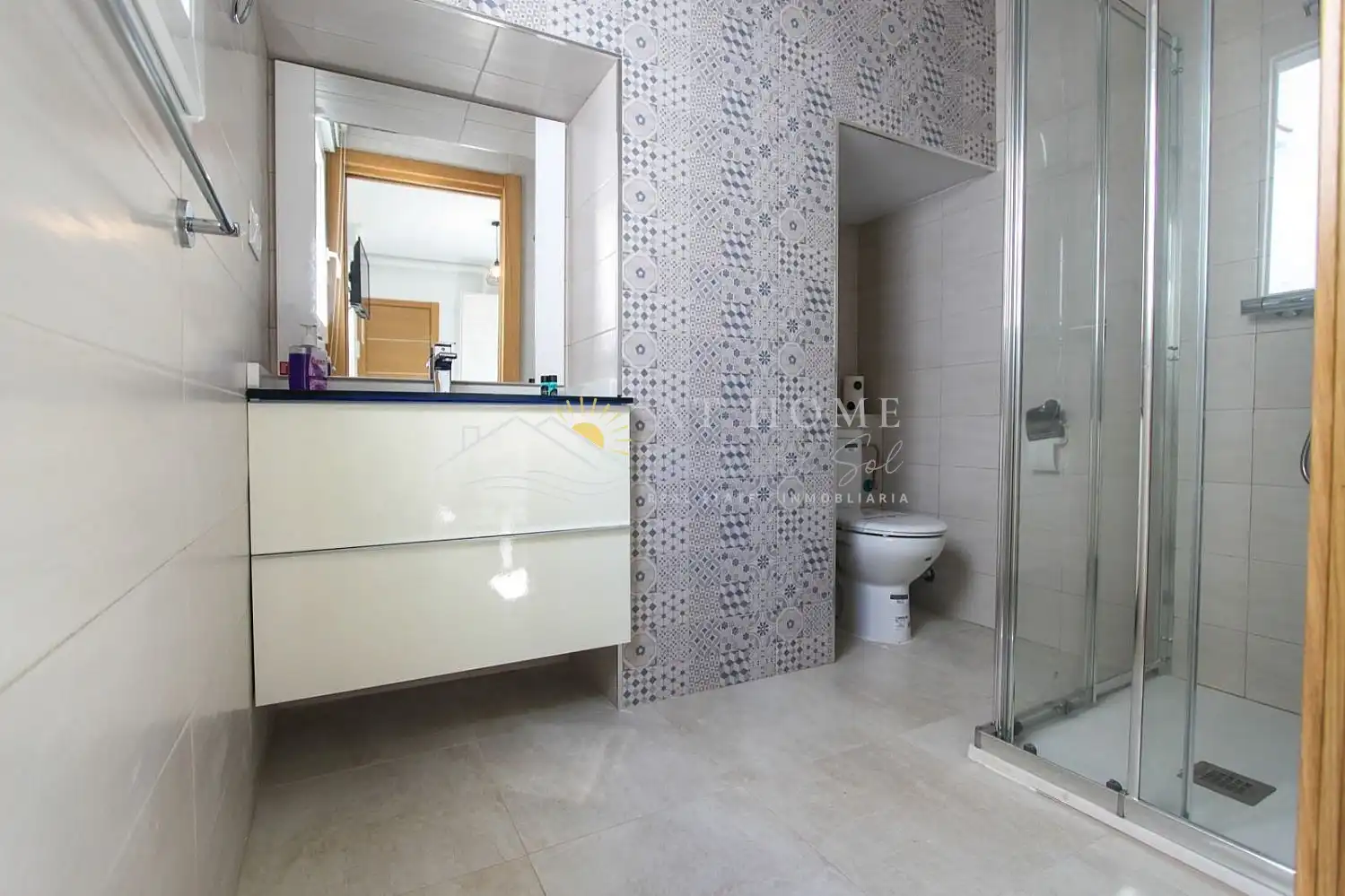Baño de Casa o chalet en venta en Torrox con Terraza y Microondas