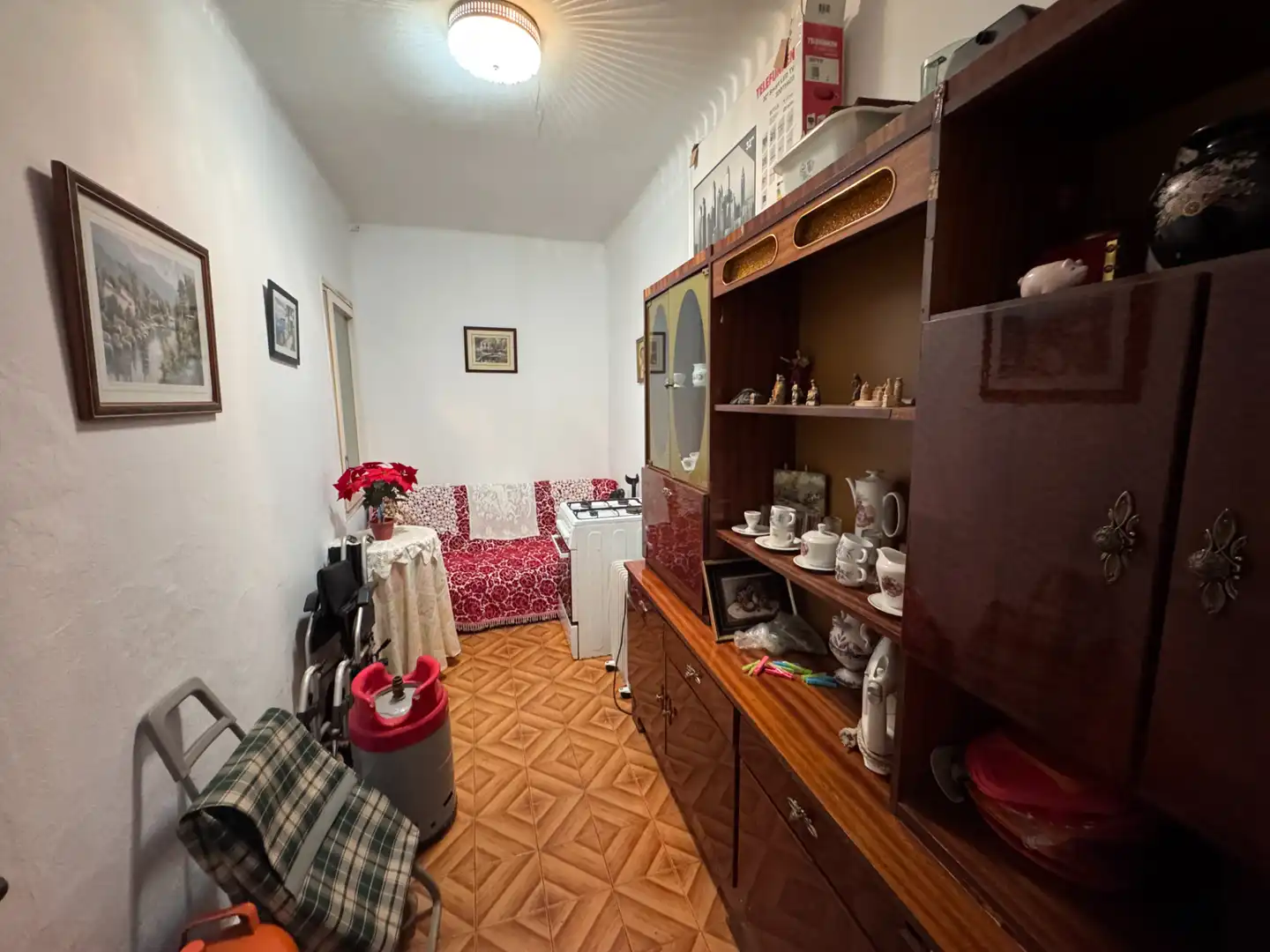 Living room of Flat for sale in Canovelles  with Air Conditioner, Heating and Balcony