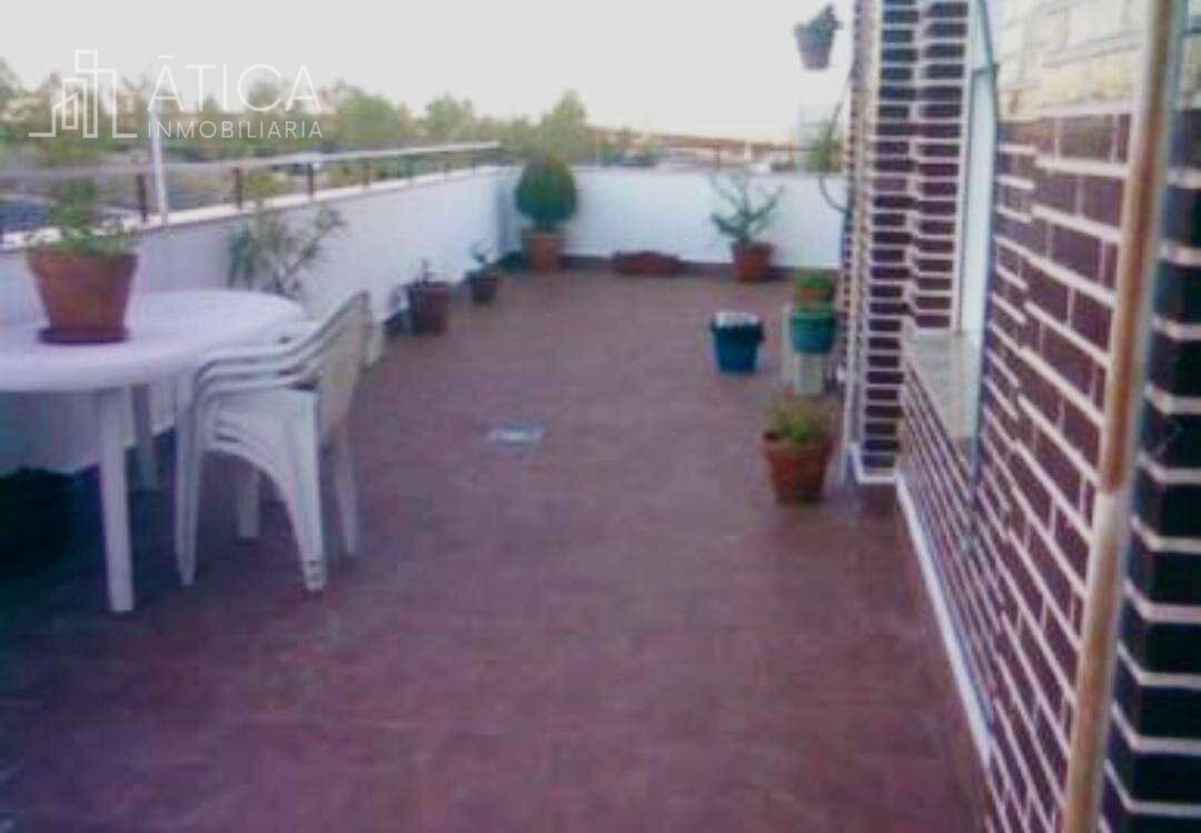 Terrassa de Àtic de lloguer en Salamanca Capital amb Calefacció, Terrassa i Moblat