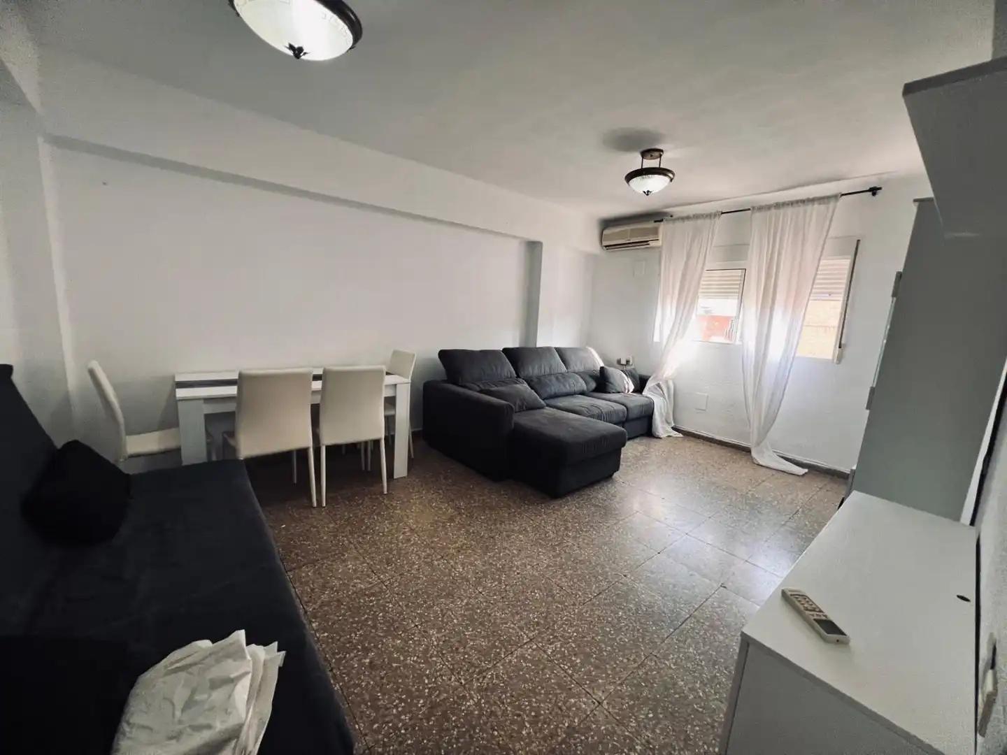 Sala de estar de Piso en venta en Valencia con Aire acondicionado