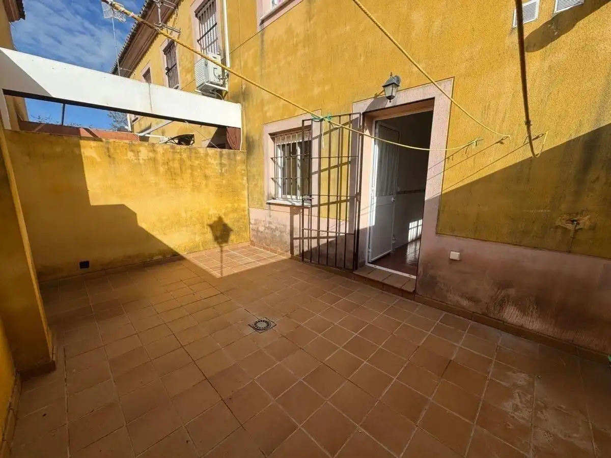 Terraza de Casa adosada en venta en Sanlúcar de Barrameda con Aire acondicionado y Terraza