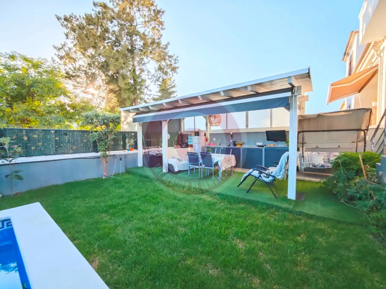 Terrassa de Casa o xalet en venda en Vélez-Málaga amb Aire condicionat, Jardí privat i Terrassa