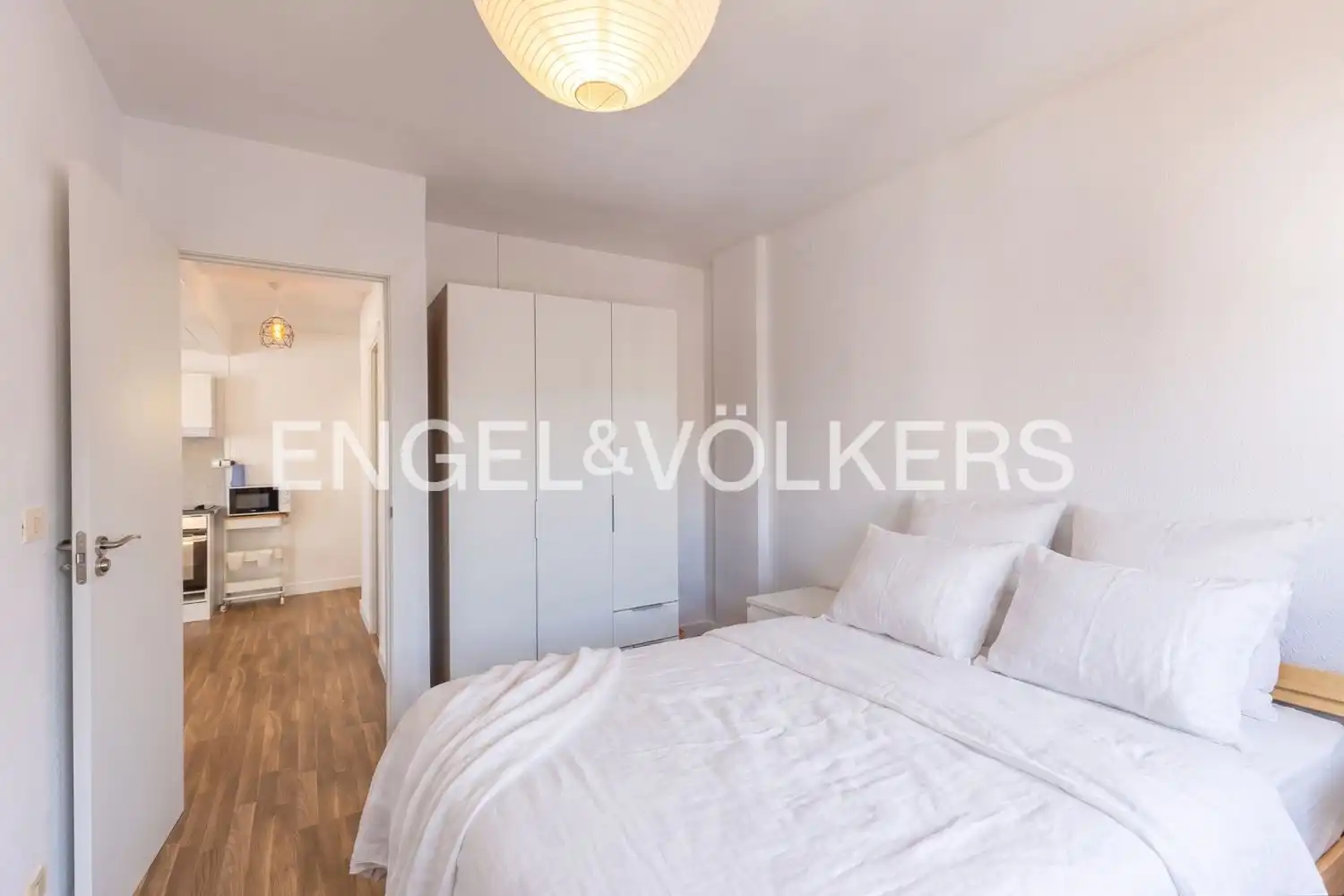 Bedroom of Flat for rent in Sagunto / Sagunt  with Air Conditioner, Heating and Parquet flooring