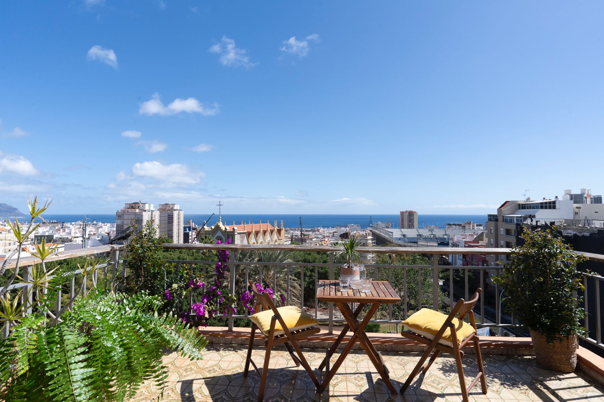 Terrace of Attic for sale in  Santa Cruz de Tenerife Capital  with Terrace, Oven and Washing machine