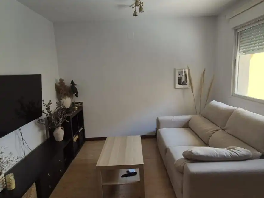 Sala d'estar de Pis en venda en Arroyo de la Encomienda amb Jardí privat, Parquet i Terrassa