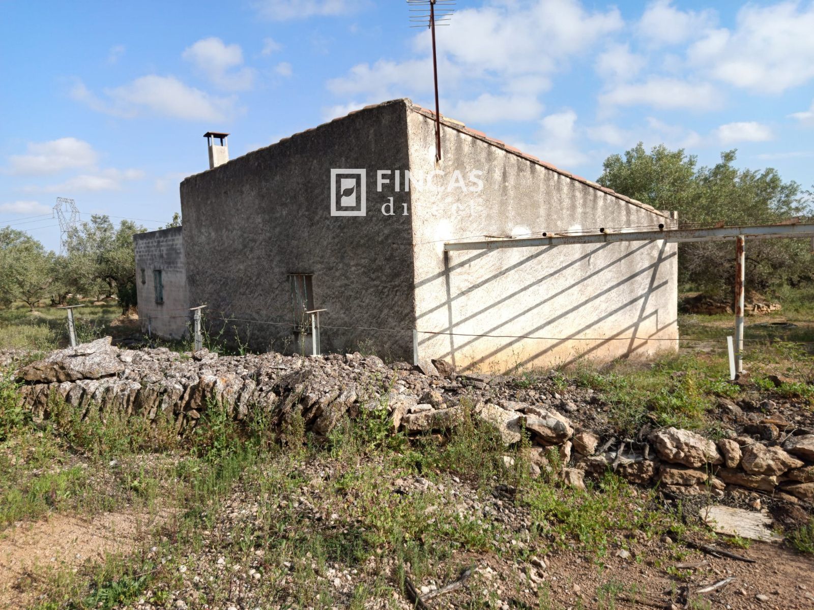 Finca rústica en venda en Camarles