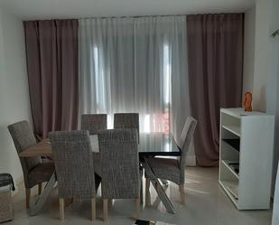 Dining room of Duplex to rent in Almenara  with Air Conditioner, Terrace and Furnished