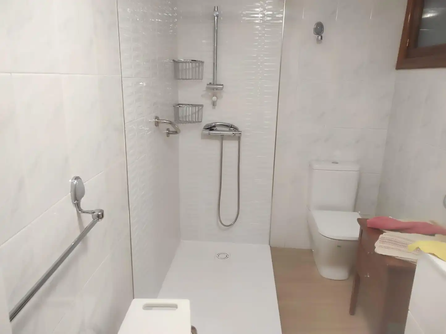 Baño de Casa o chalet en venta en Santiago de Compostela  con Calefacción