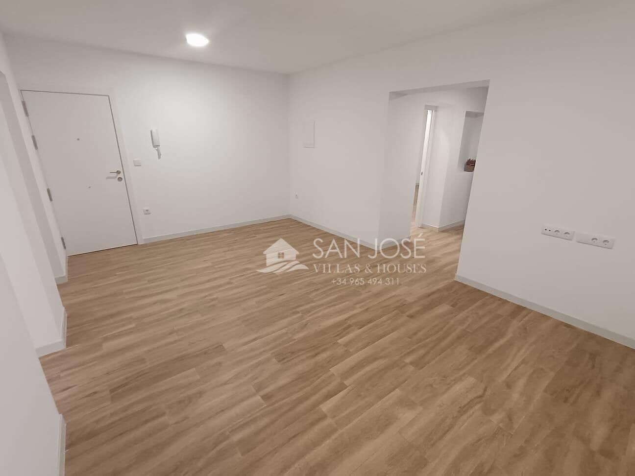 Living room of Flat for sale in Aspe  with Storage room