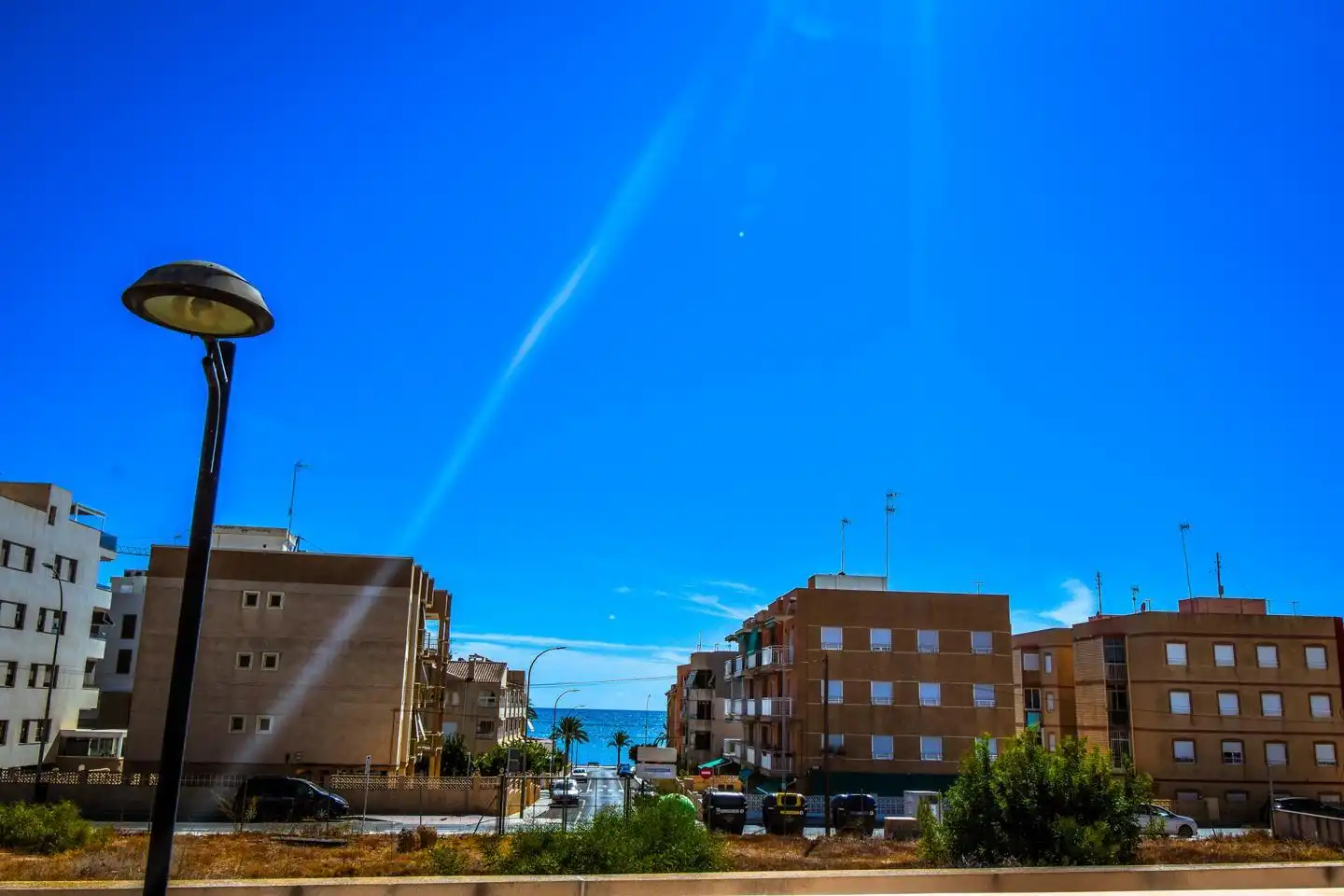 Vista exterior de Casa o chalet en venta en Santa Pola con Terraza, Piscina y Piscina comunitaria