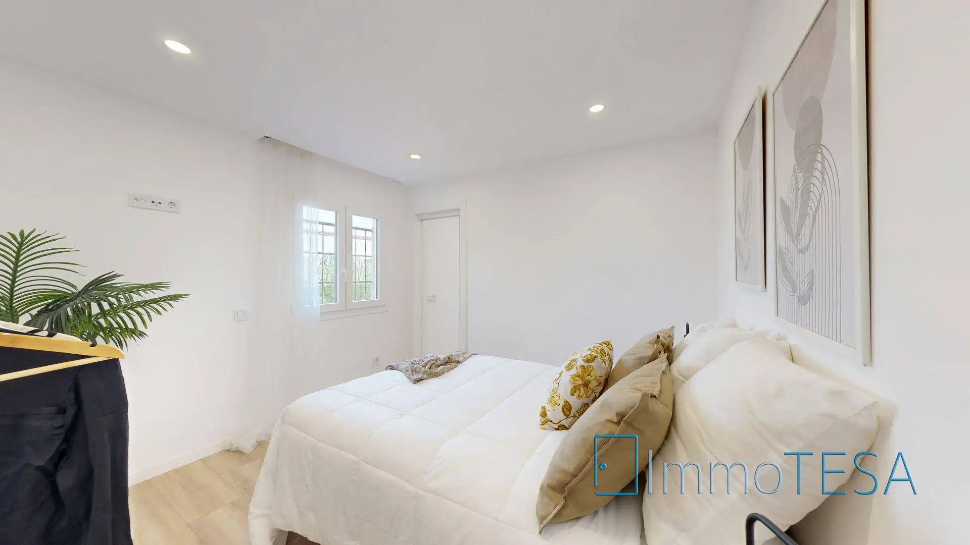 Habitación de Ático en venta en Barberà del Vallès con Aire acondicionado, Parquet y Terraza