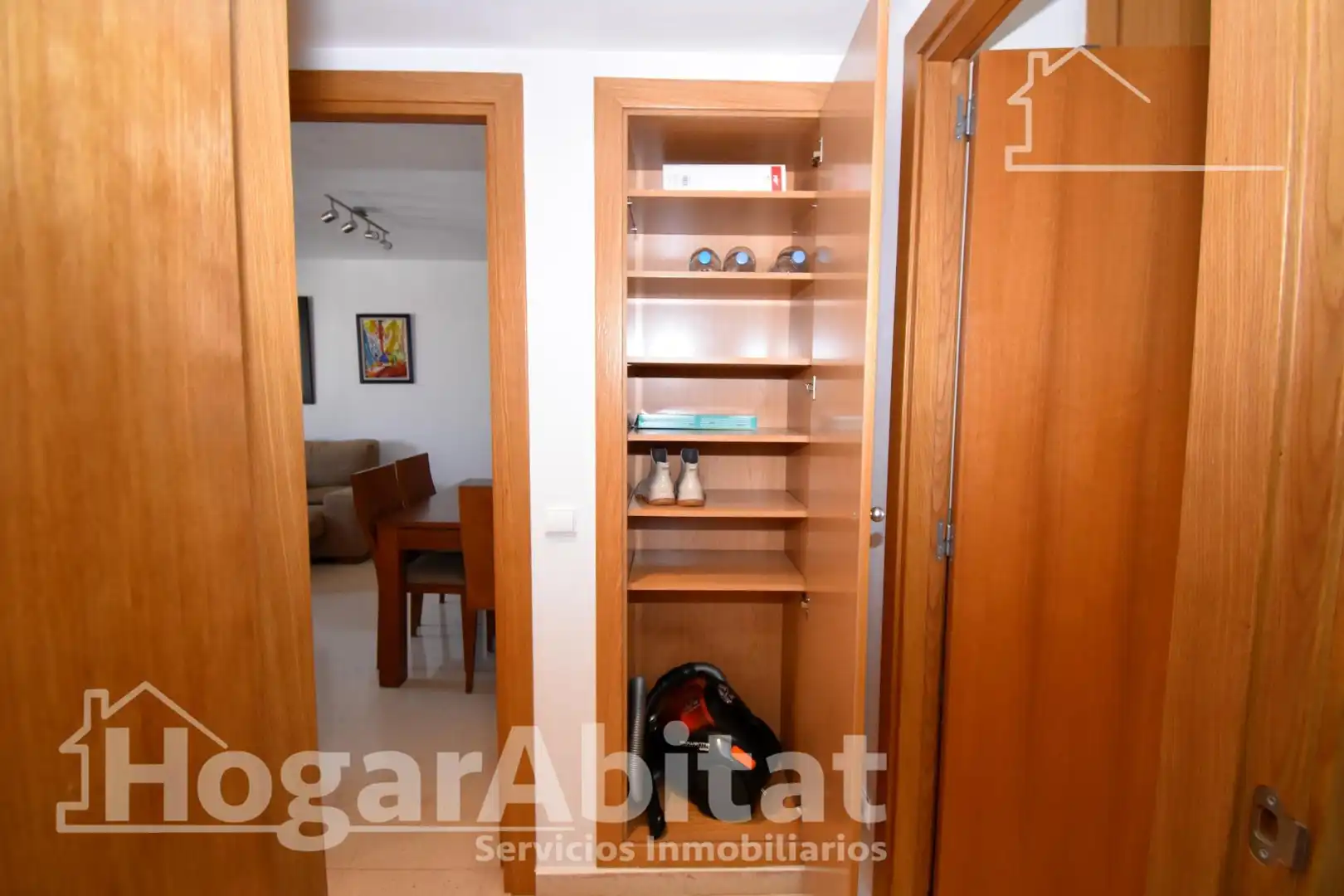 Bedroom of Flat for sale in Torrent  with Air Conditioner, Heating and Furnished