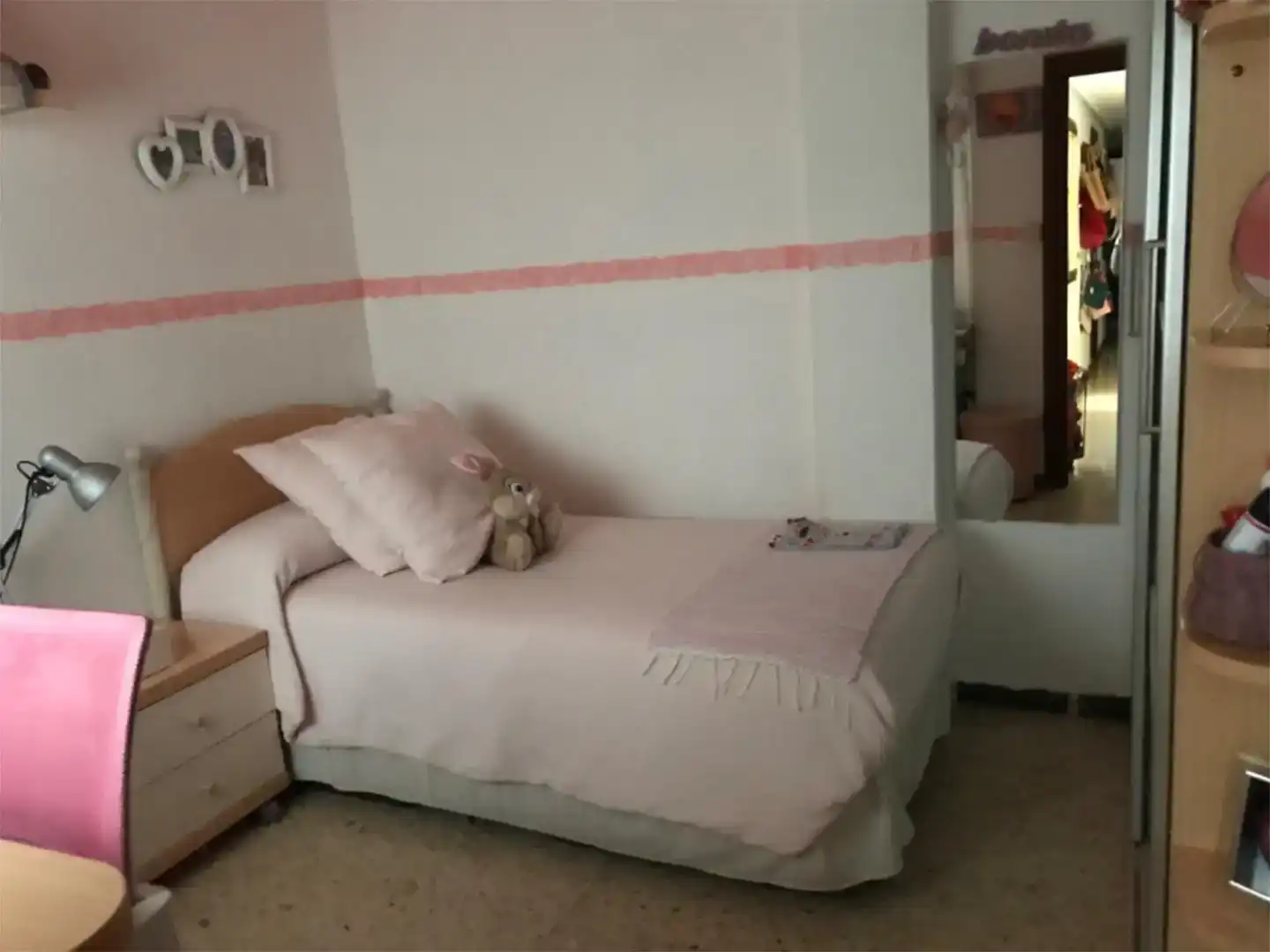 Schlafzimmer von Wohnung zum Verkauf in Illueca mit Balkon