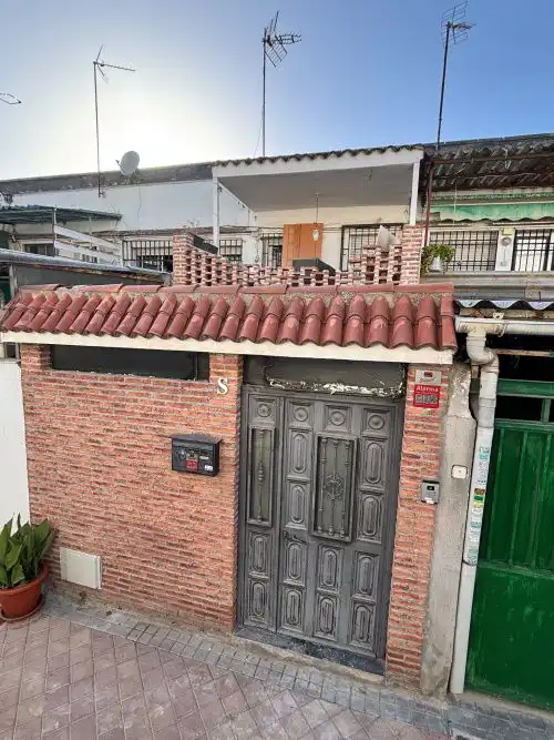 Vista exterior de Casa adosada de lloguer en Madrid amb Aire condicionat, Calefacció i Terrassa