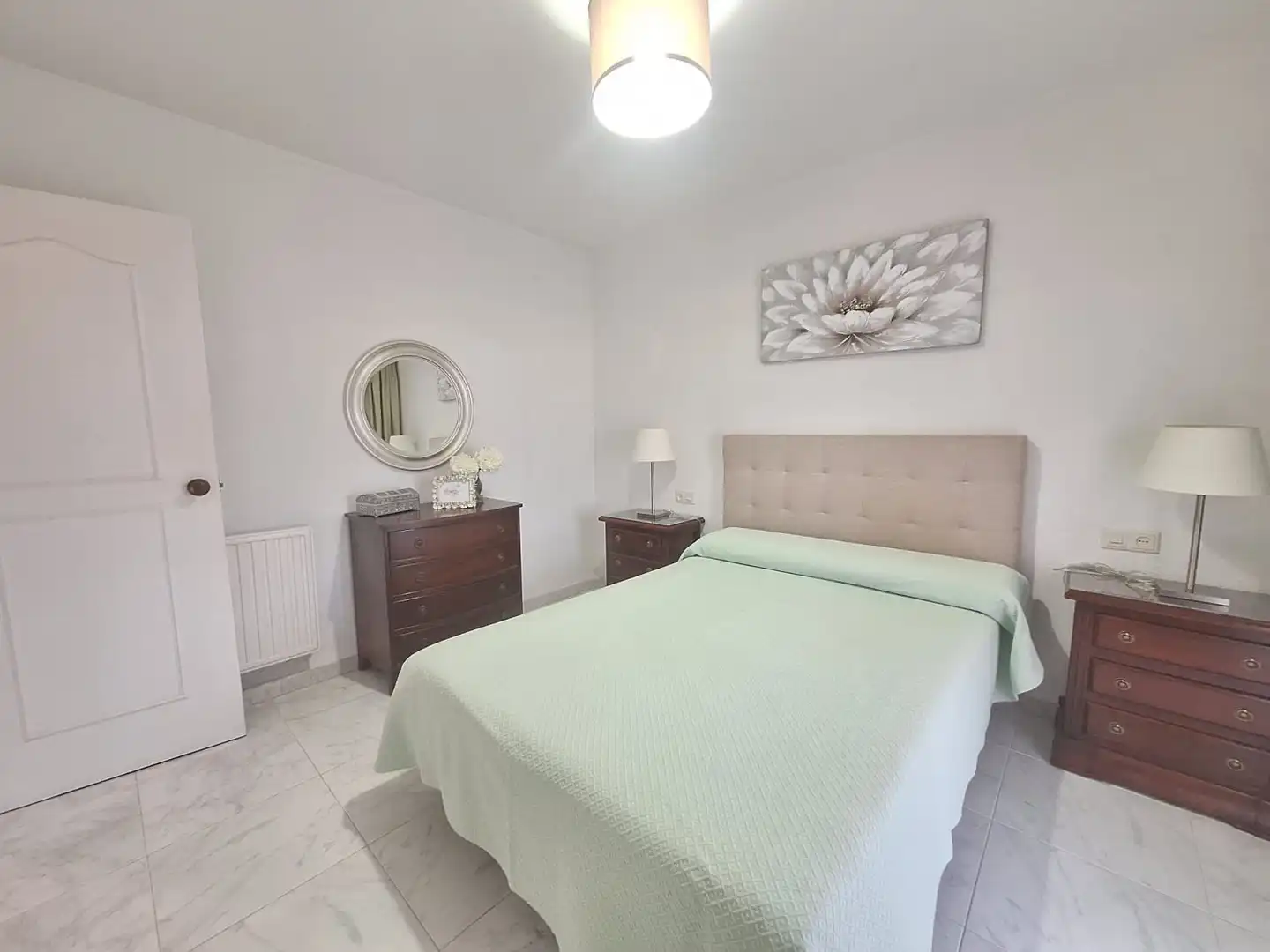 Bedroom of Apartments for rent in Torremolinos  with Terrace and Furnished