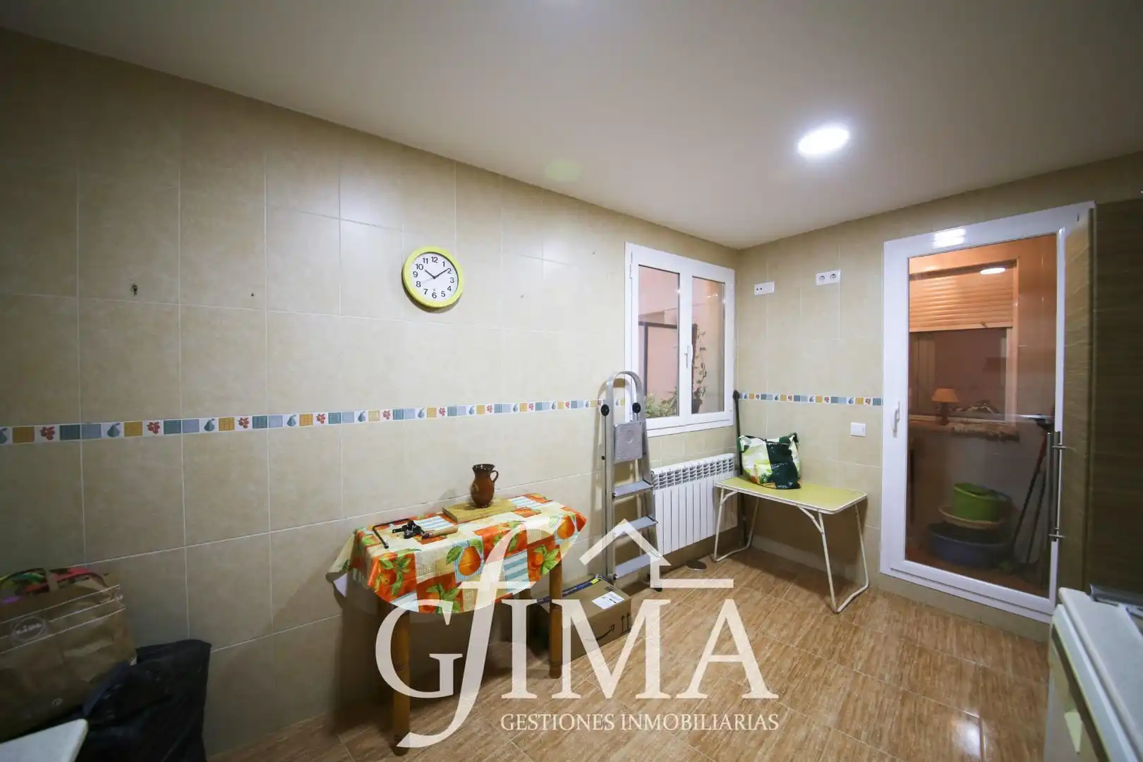 Kitchen of Flat for sale in Tomelloso  with Heating and Balcony