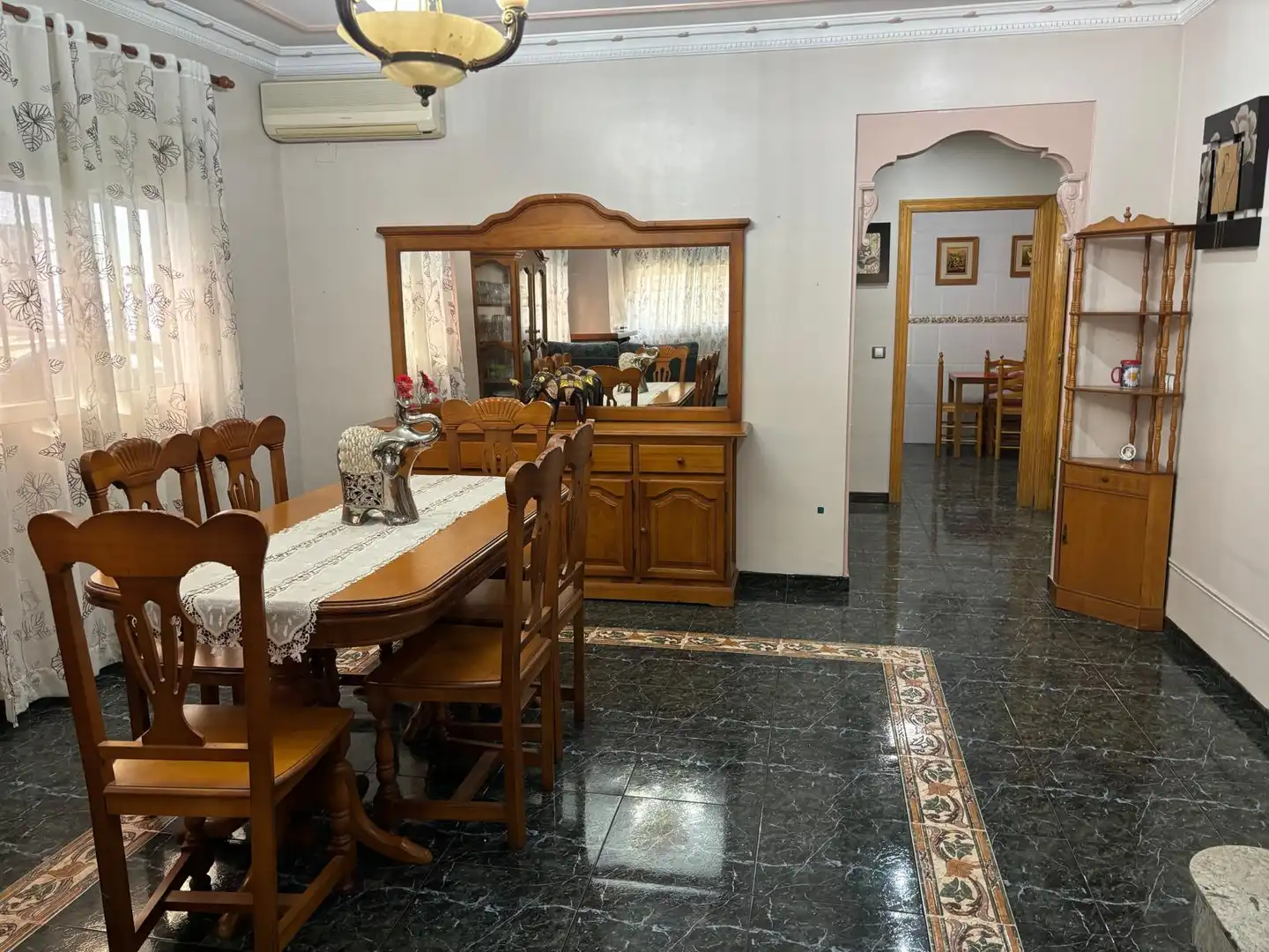 Menjador de Casa o xalet en venda en Sagunto / Sagunt amb Aire condicionat, Terrassa i Traster