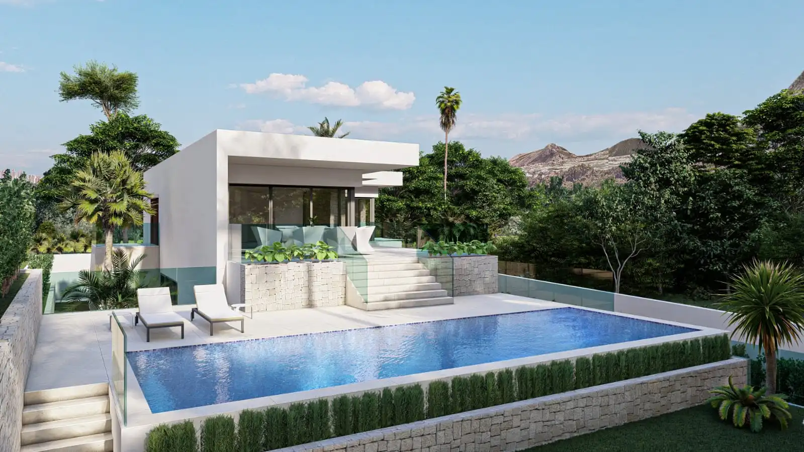 Chalet con piscina en venta en L'Albir, imagen 2