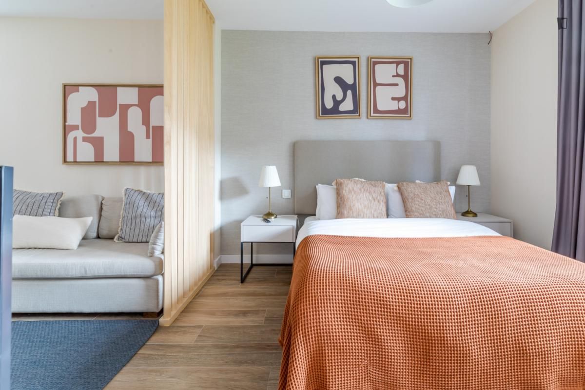 Estudi de lloguer a Hispanoamérica - Bernabéu