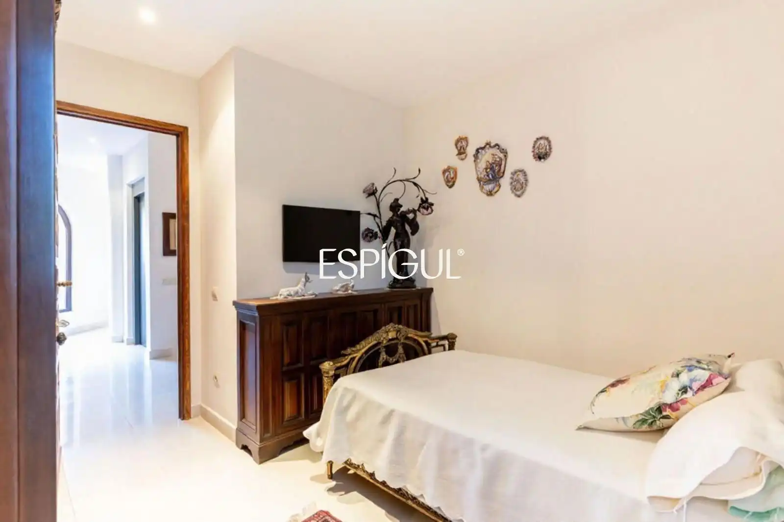 Habitación de Casa o chalet de alquiler en Sant Cugat del Vallès con Aire acondicionado, Calefacción y Jardín privado