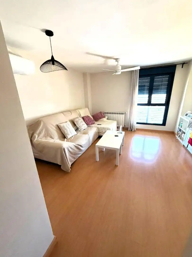 Sala de estar de Piso de alquiler en Móstoles con Aire acondicionado, Calefacción y Terraza