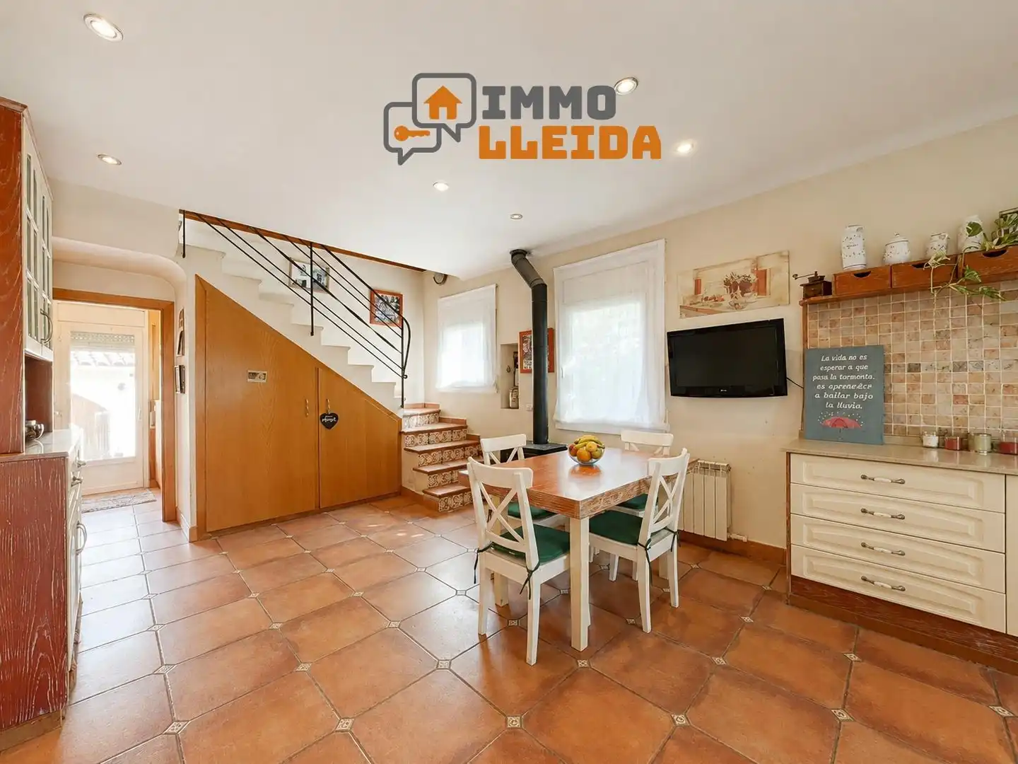 Vista exterior de Casa o chalet en venta en Calaf con Calefacción