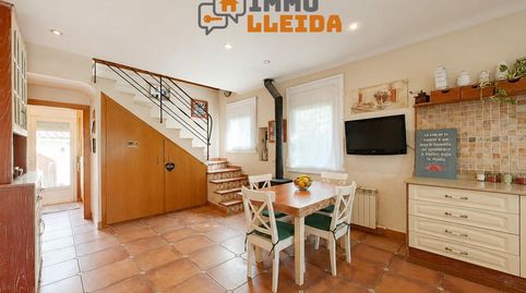 Casa de estilo rústico con patio y mucho encanto en Calaf