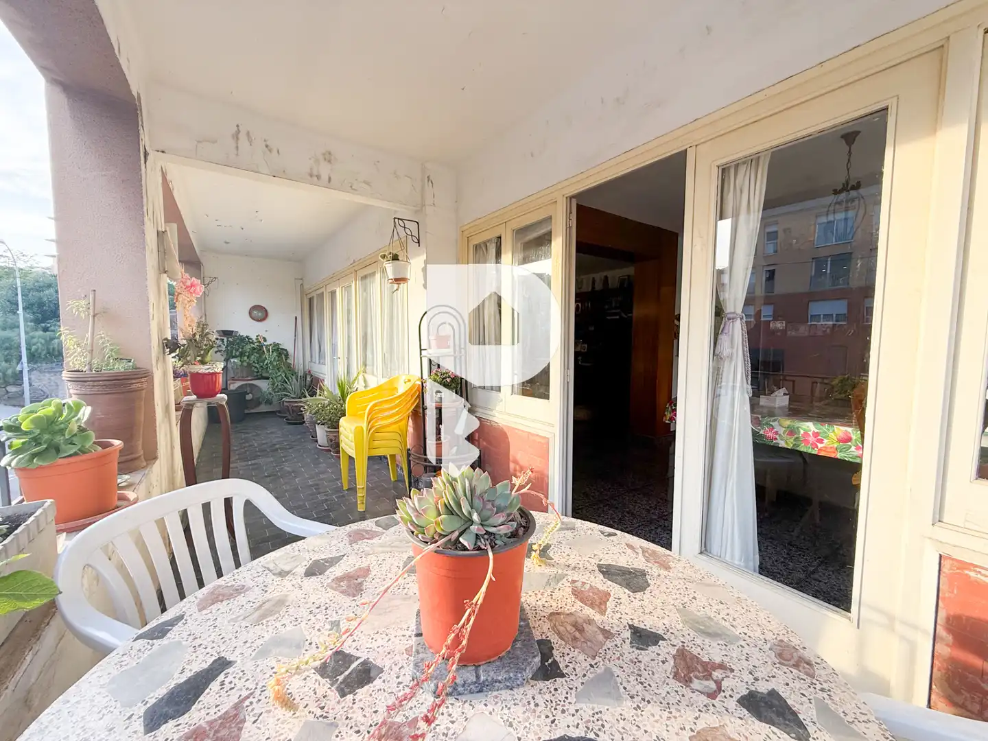 Terrassa de Casa o xalet en venda en Sant Vicenç Dels Horts amb Aire condicionat, Calefacció i Terrassa