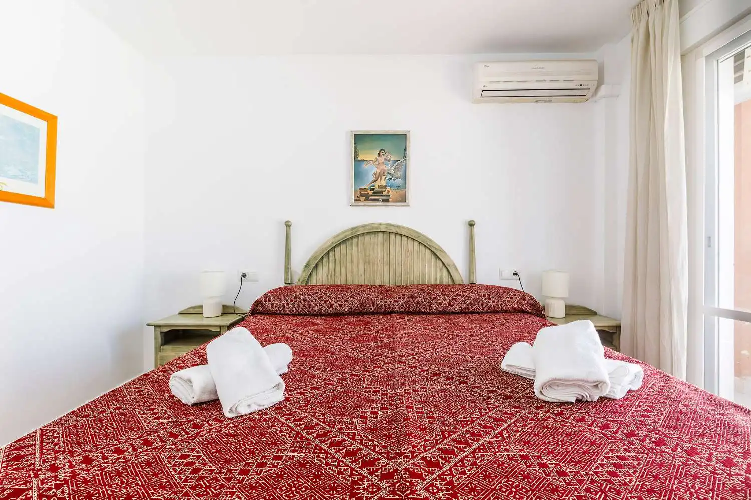 Bedroom of Duplexes for rent in Vélez-Málaga  with Air Conditioner, Heating and Furnished