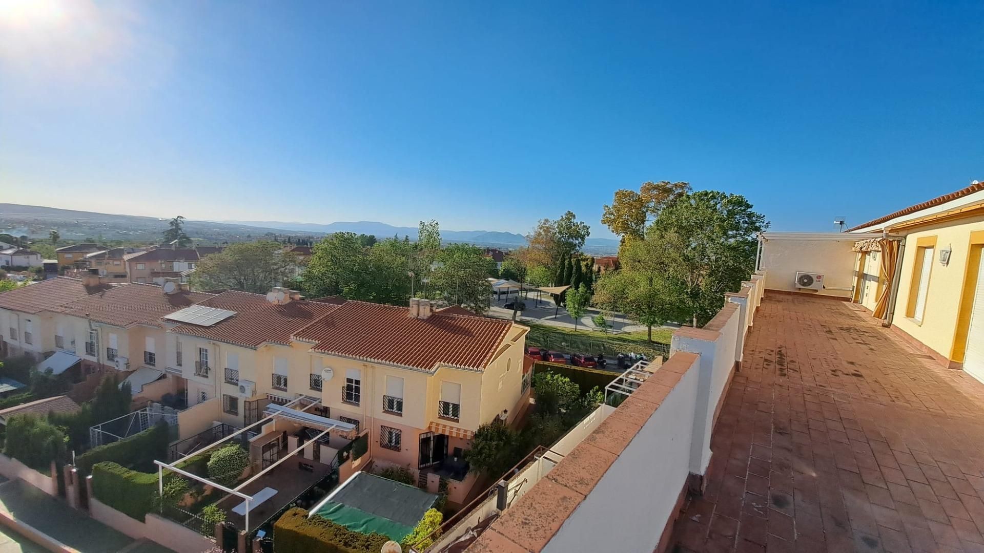 Terrassa de Àtic de lloguer en Gójar amb Jardí privat, Parquet i Terrassa