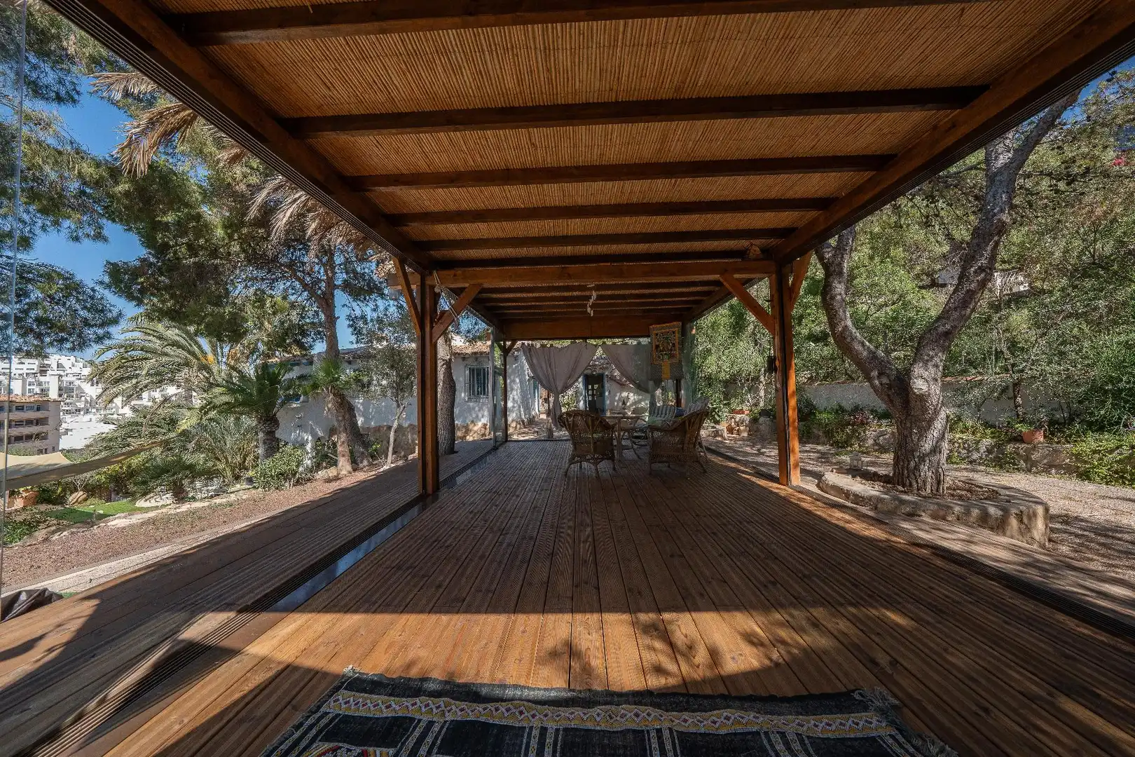 Terraza de Casa o chalet en venta en El Campello con Aire acondicionado, Calefacción y Jardín privado