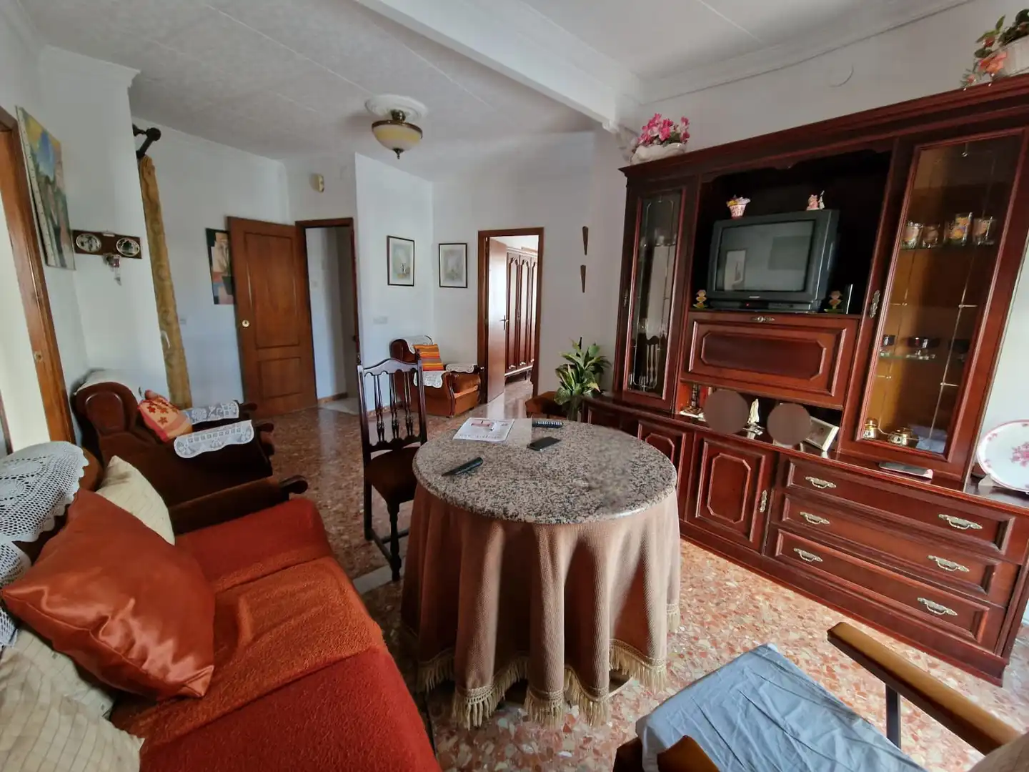 Sala d'estar de Casa o xalet en venda en Montemayor amb Terrassa, Traster i Balcó