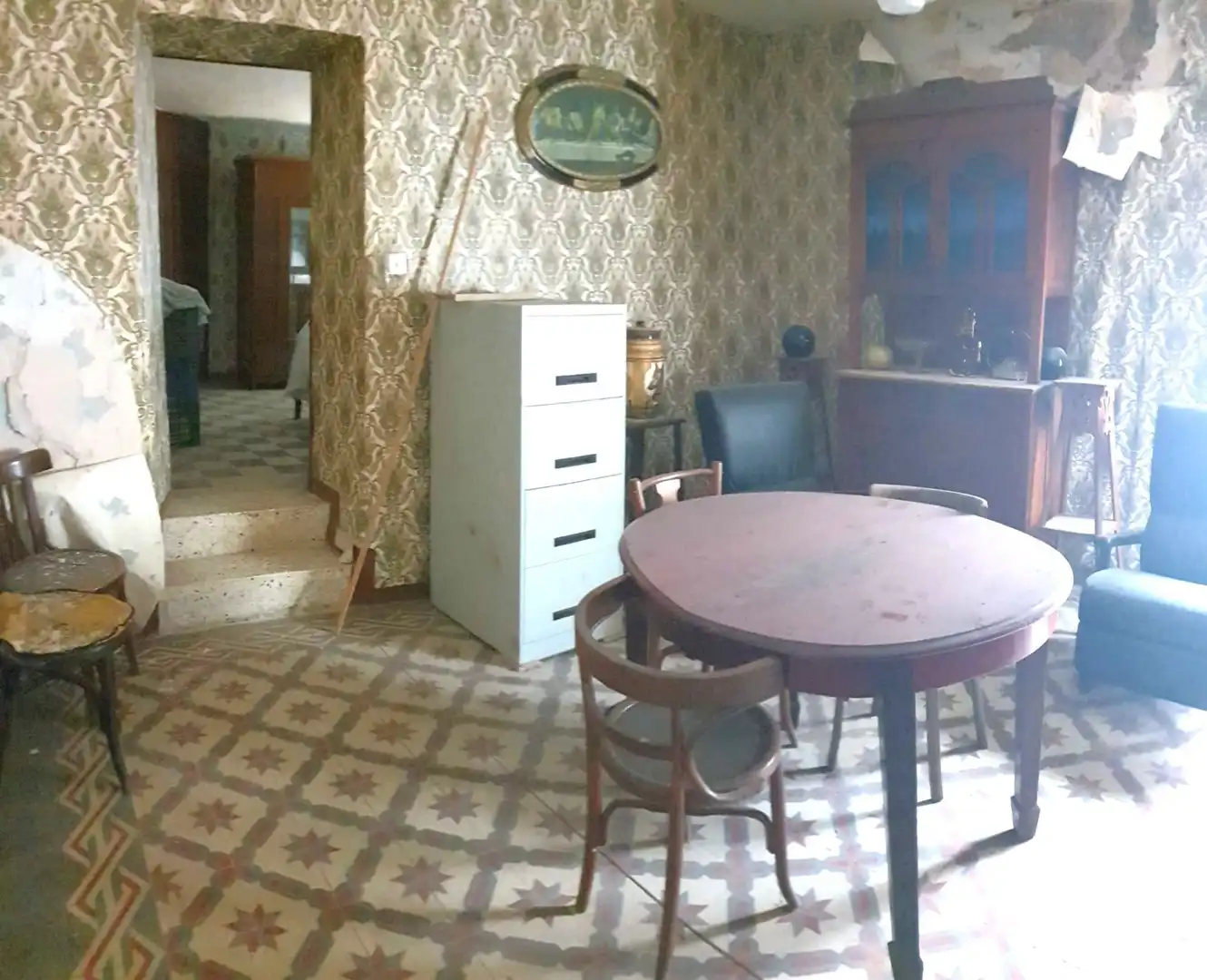 Dining room of Houses for sale in Paracuellos de la Ribera