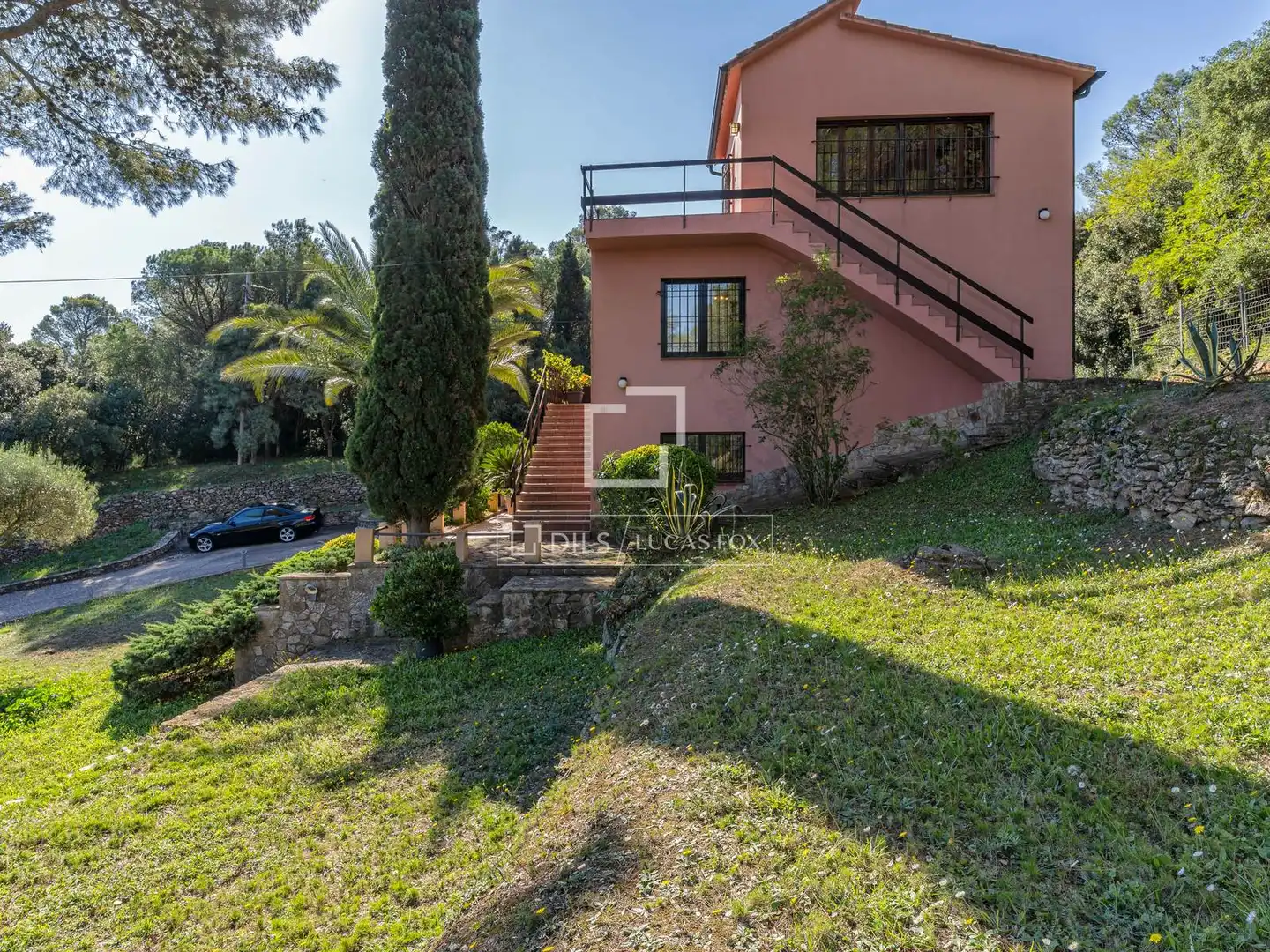 Vista exterior de Casa o chalet en venta en Begur con Calefacción, Jardín privado y Terraza