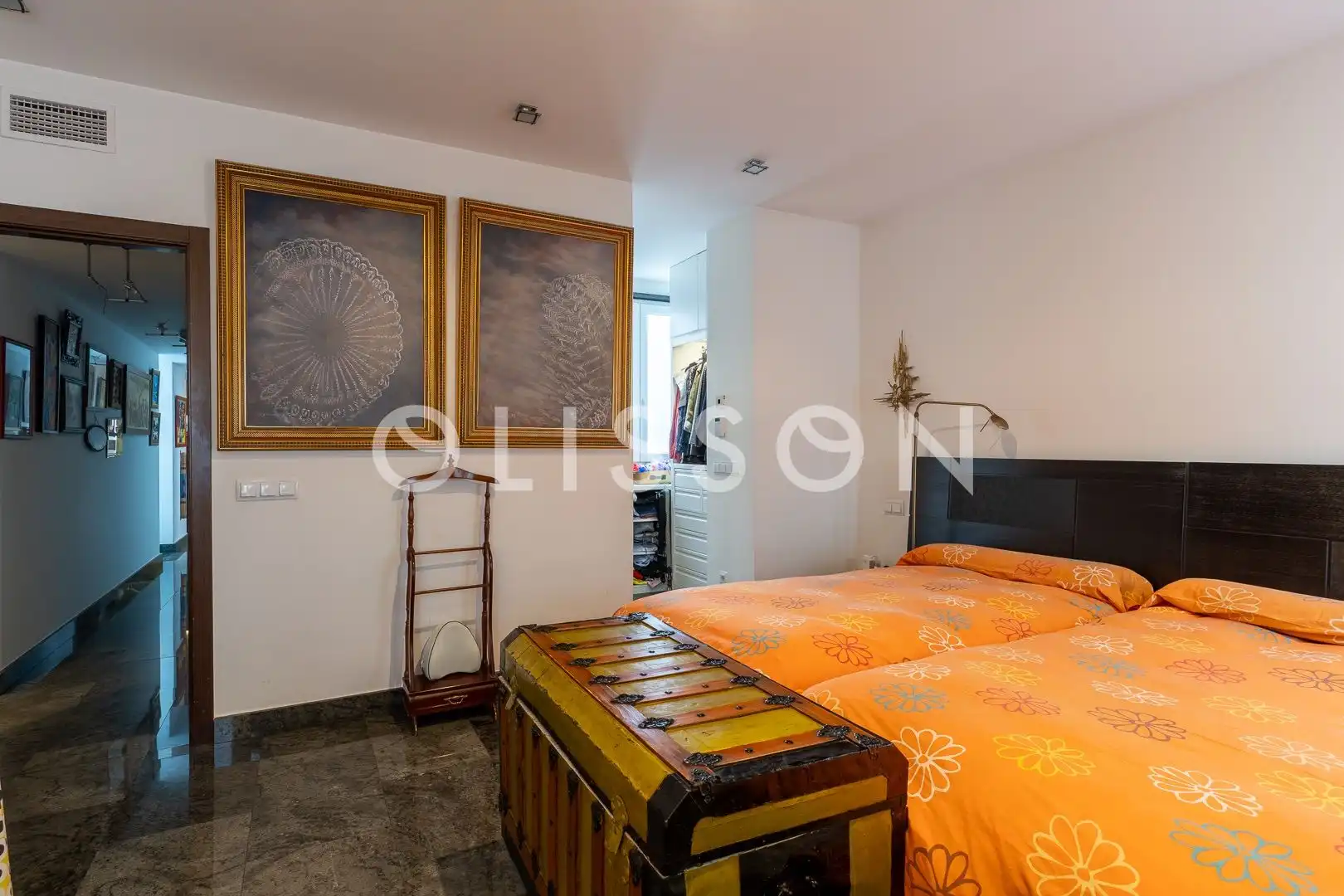 Bedroom of Attic for sale in Madrid  with Air Conditioner, Heating and Terrace