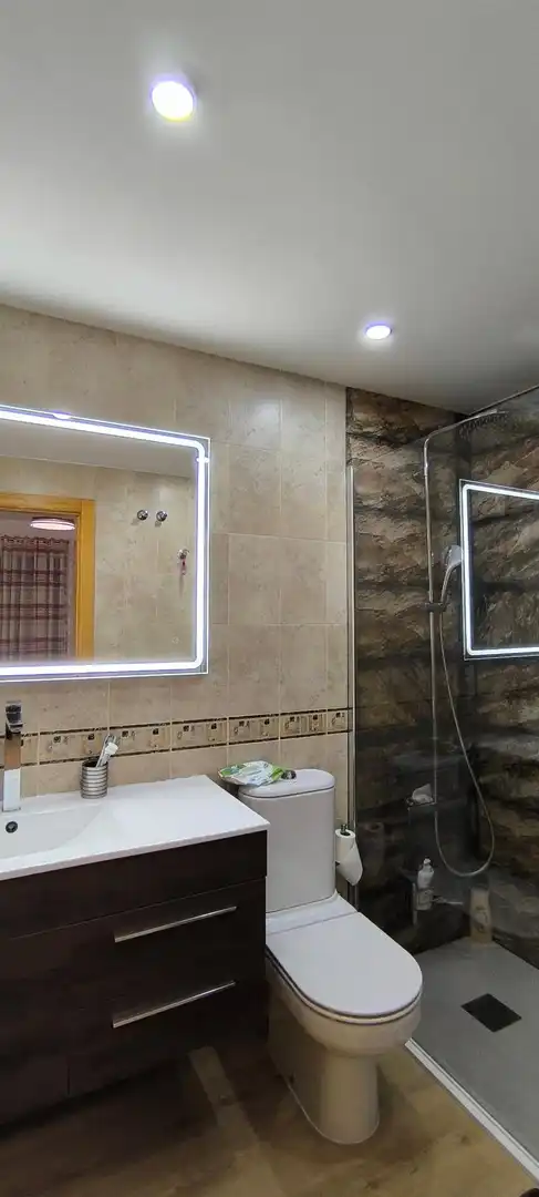 Baño de Planta baja en venta en Villanueva del Río Segura con Aire acondicionado, Calefacción y Jardín privado