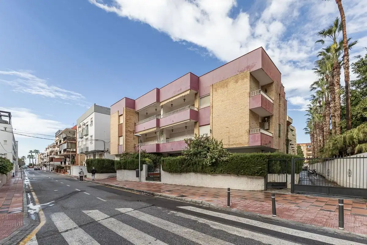 Exterior view of Flat for sale in Almuñécar  with Terrace and Balcony