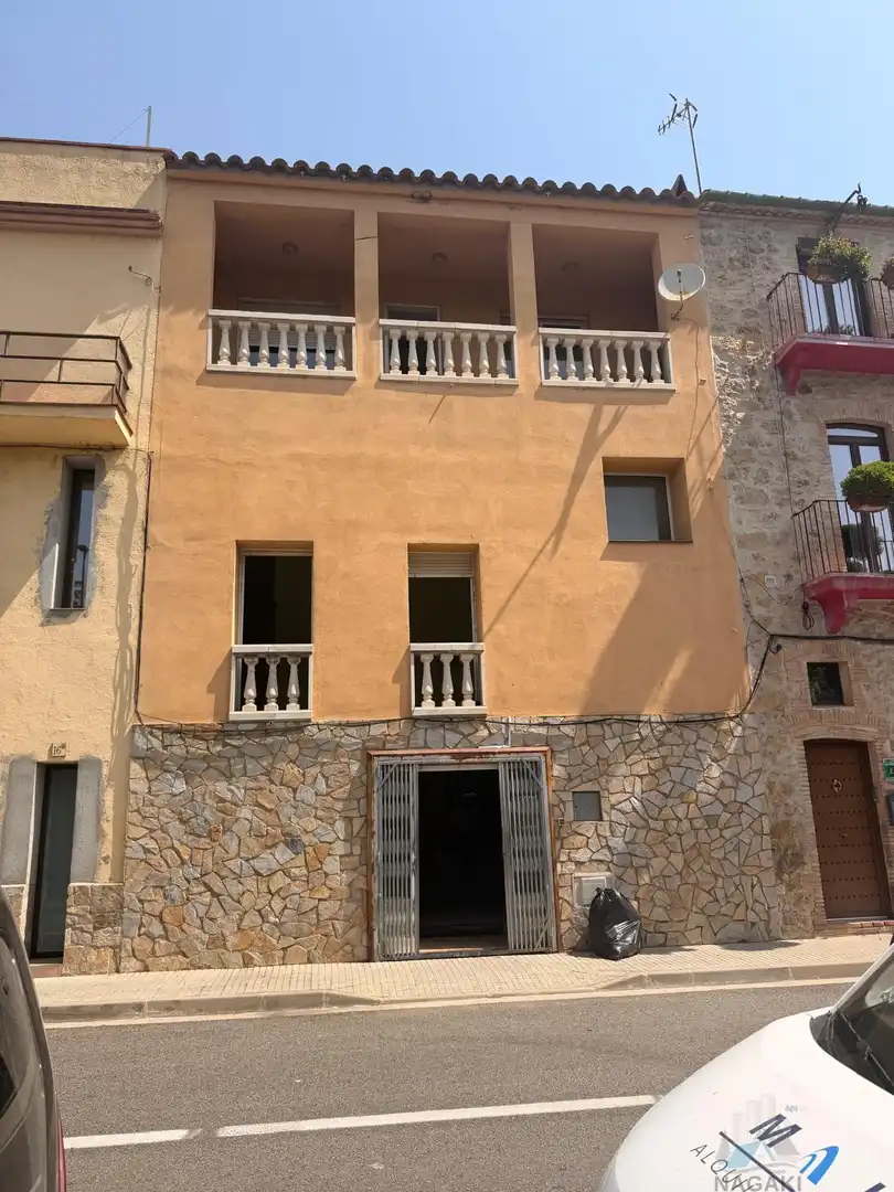 Vista exterior de Casa o xalet en venda en Pont de Molins