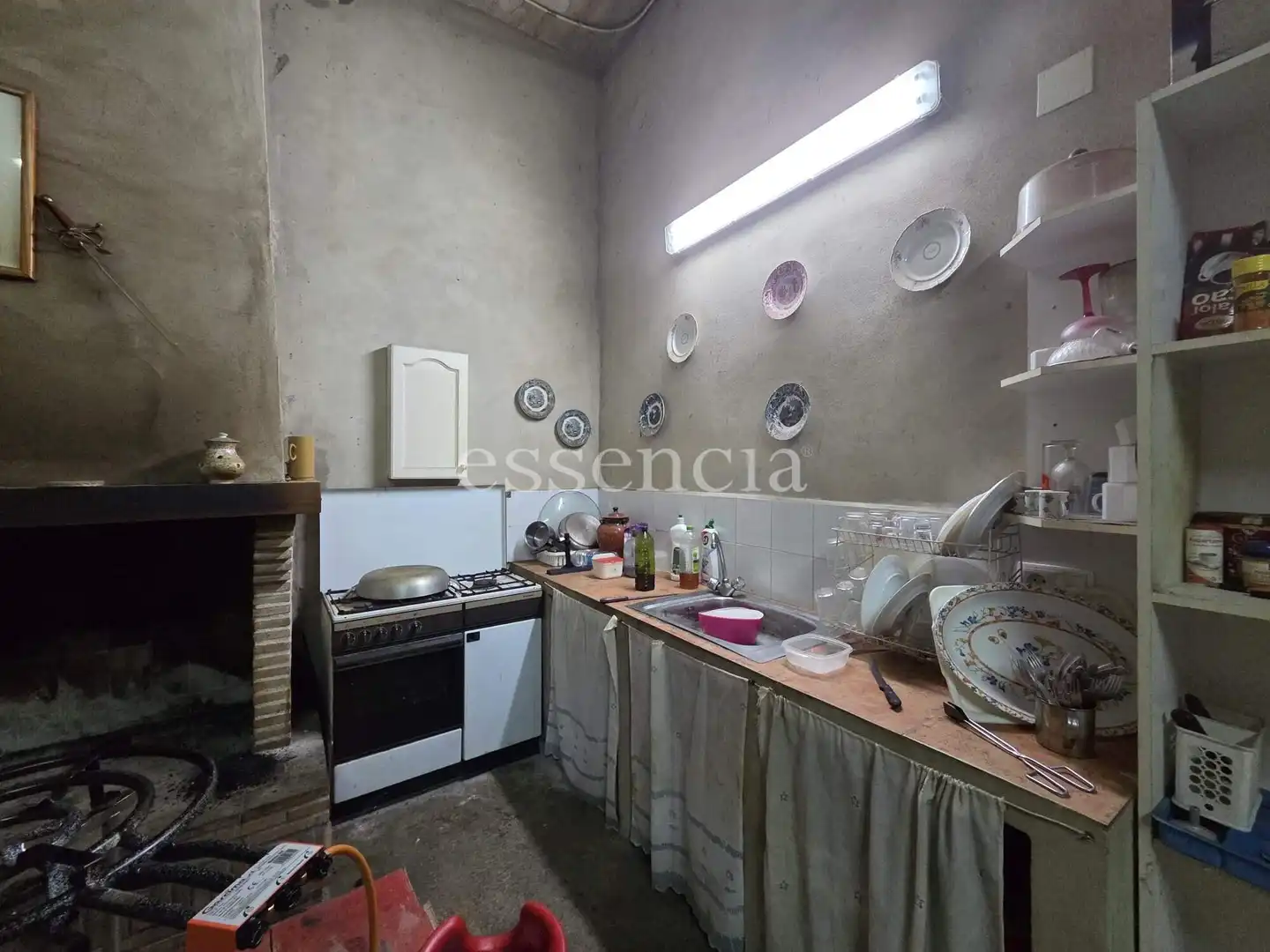 Kitchen of Houses for sale in Terrateig  with Air Conditioner, Private garden and Terrace
