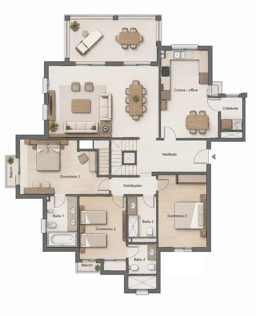 Penthouse mit Pool zum Verkauf in Santa Ponça, imagen 29