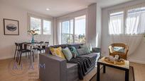 Living room of Flat for sale in Canet de Mar  with Heating and Balcony