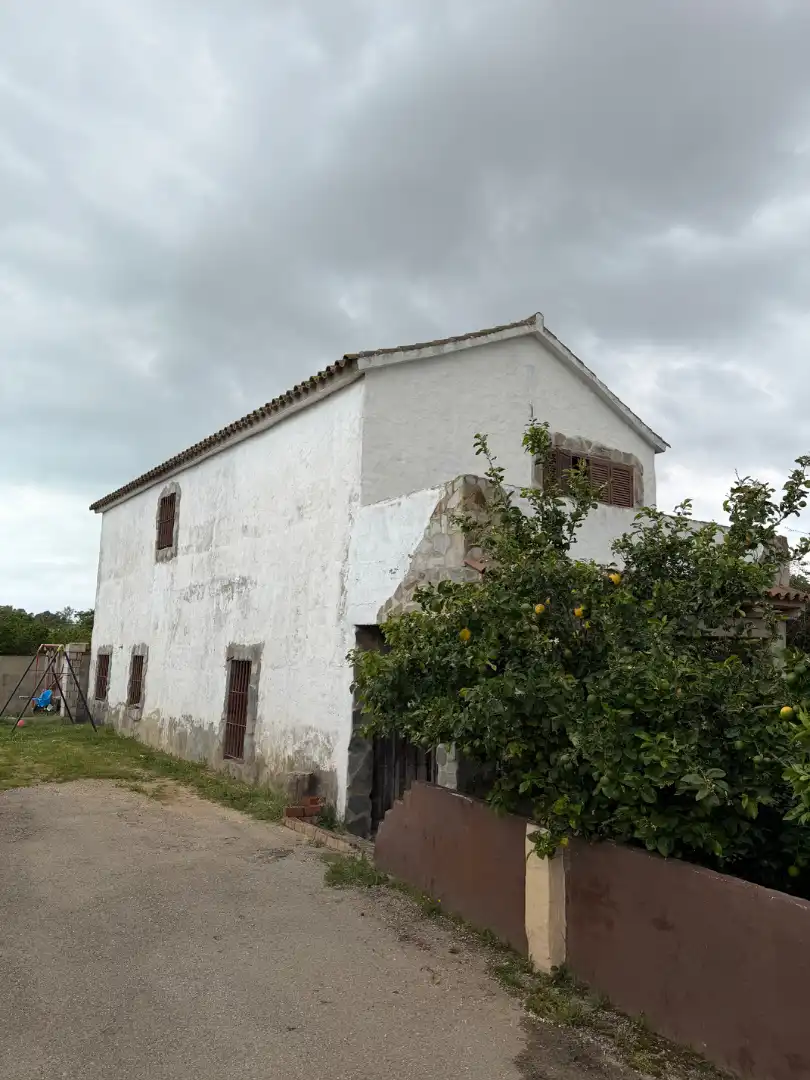 Vista exterior de Casa o xalet en venda en Chiclana de la Frontera amb Calefacció, Jardí privat i Terrassa