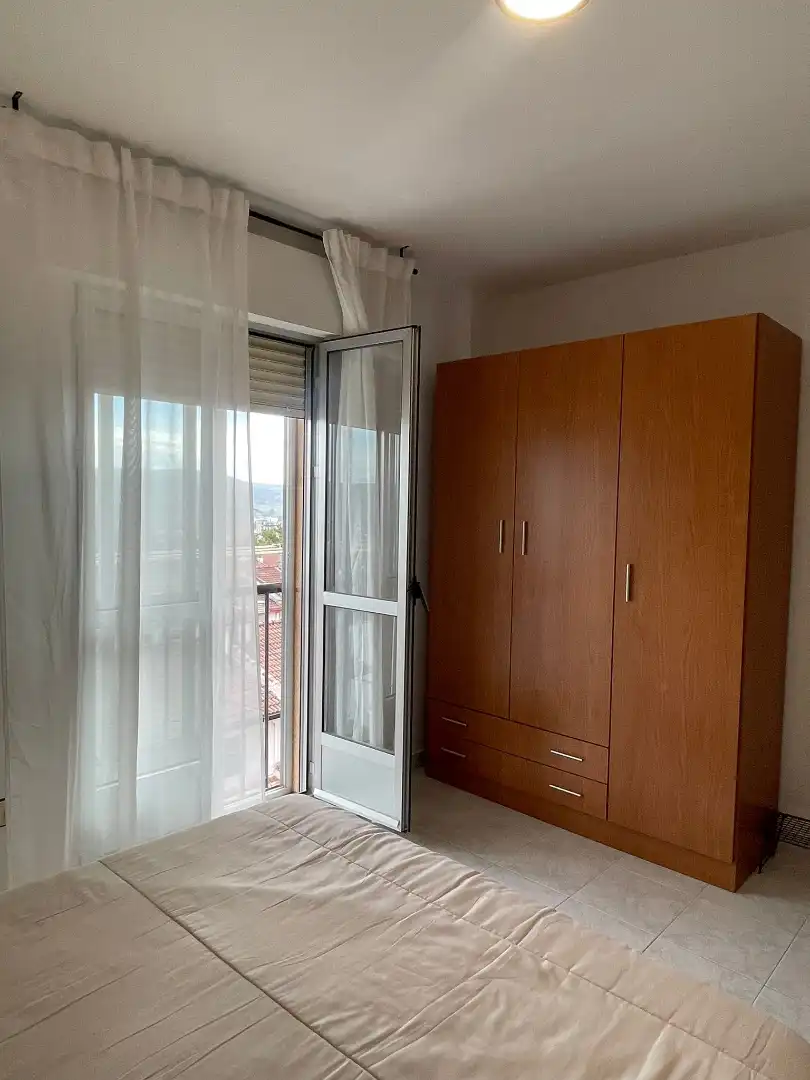Balcony of Flat for rent in Plasencia  with Air Conditioner, Terrace and Furnished